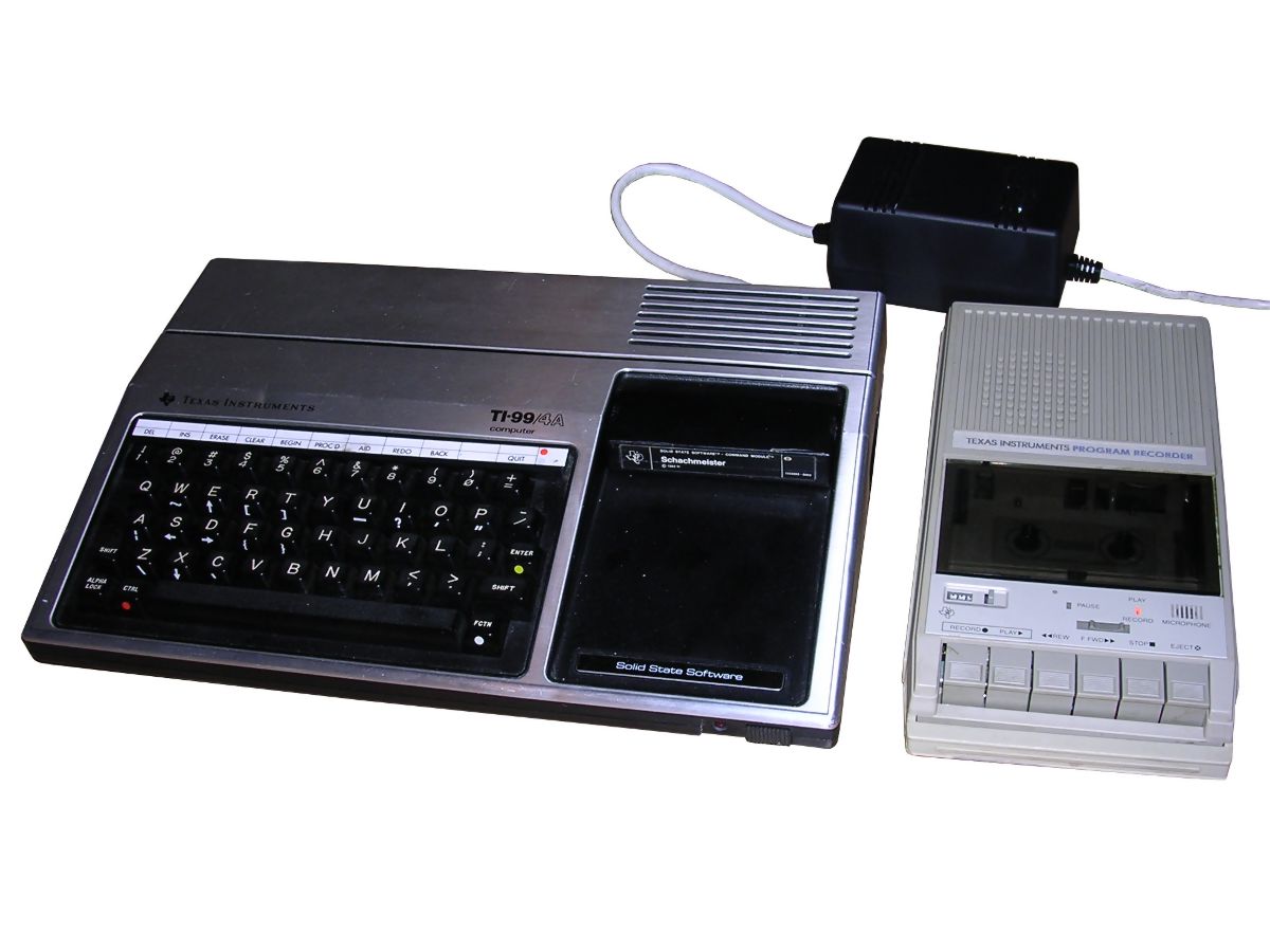 TI-99/4A - MCbx
