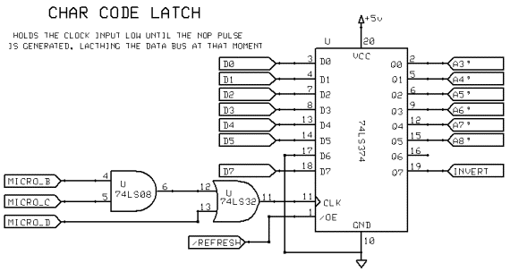 Ol83a Program ZX81 ULA Replacement By Andrew Rea