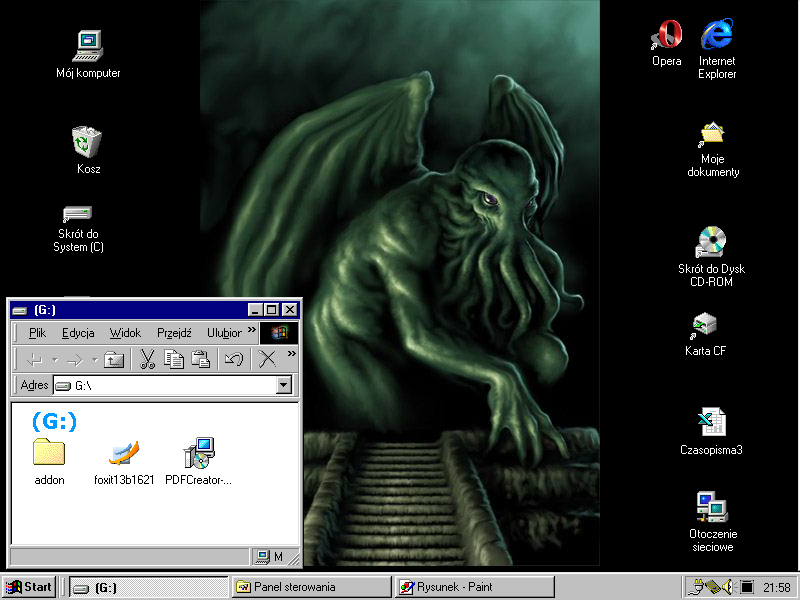 Living with Windows 95 - Hacks - MCbx