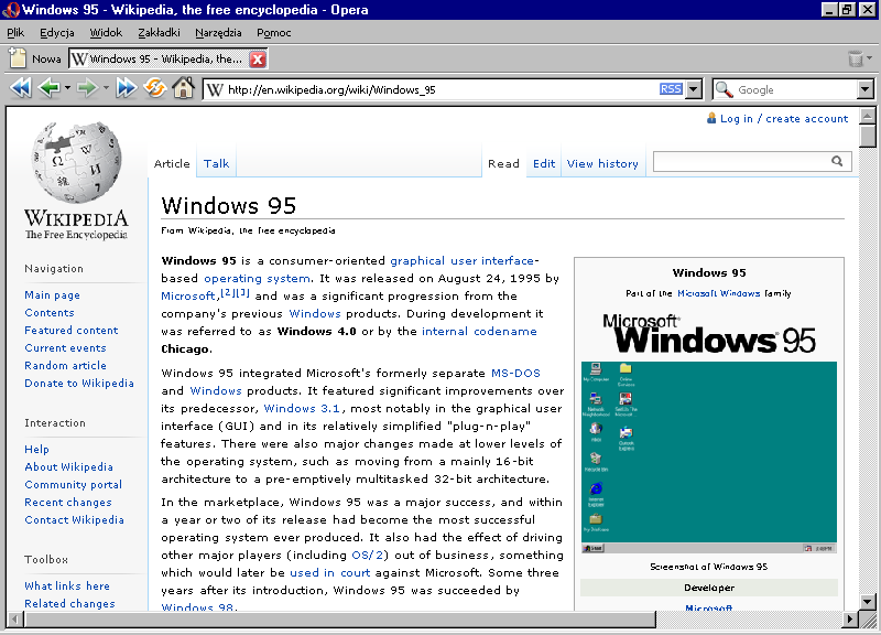 Living with Windows 95 - Hacks - MCbx