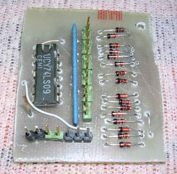 Commodore 64 numeric keypad - Hacks - MCbx