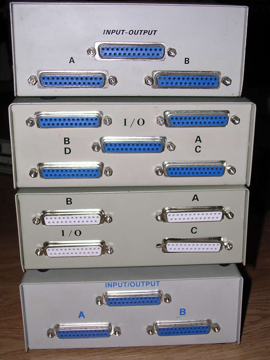PC Port buffers and converters MCbx