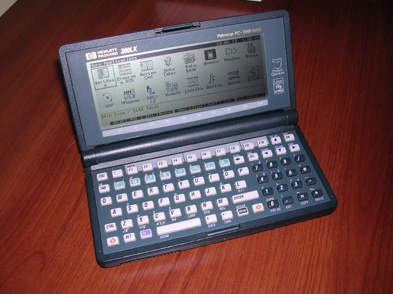 HP 200LX - MCbx